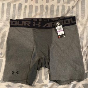 Under armour mens compression shorts